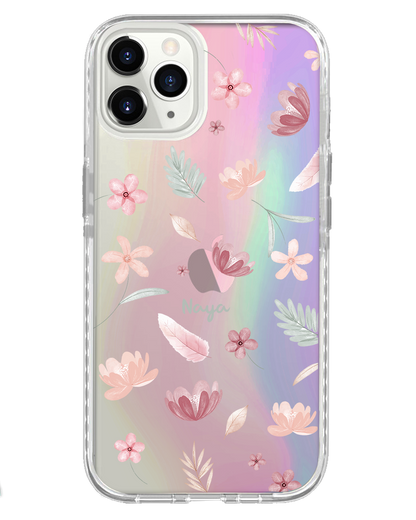 iPhone Rearguard Holo - Wild Flower