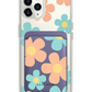 iPhone Magnetic Wallet Case -  Daisy Daze