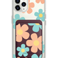 iPhone Magnetic Wallet Case -  Daisy Daze