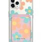 iPhone Magnetic Wallet Case -  Daisy Daze