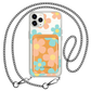 iPhone Magnetic Wallet Case -  Daisy Daze