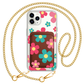 iPhone Magnetic Wallet Case -  Daisy Delight 2.0