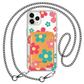 iPhone Magnetic Wallet Case -  Daisy Delight 2.0