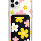 iPhone Magnetic Wallet Case -  Daisy Fresh