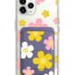 iPhone Magnetic Wallet Case -  Daisy Fresh