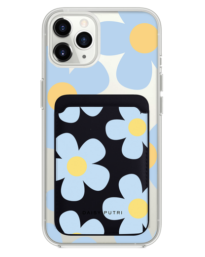 iPhone Magnetic Wallet Case -  Daisy Garland