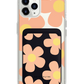 iPhone Magnetic Wallet Case -  Daisy Love