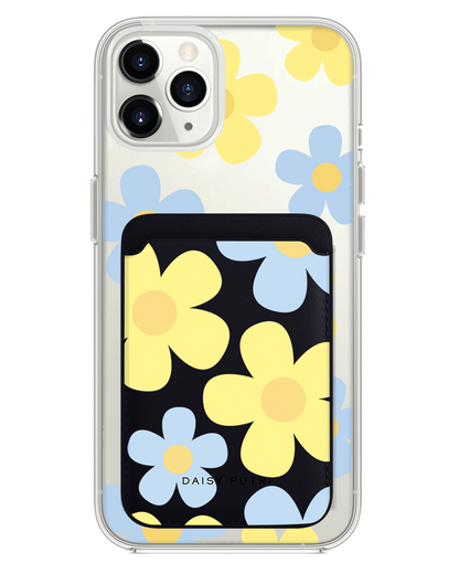 iPhone Magnetic Wallet Case -  Daisy Skies
