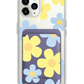 iPhone Magnetic Wallet Case -  Daisy Skies