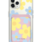 iPhone Magnetic Wallet Case -  Daisy Skies