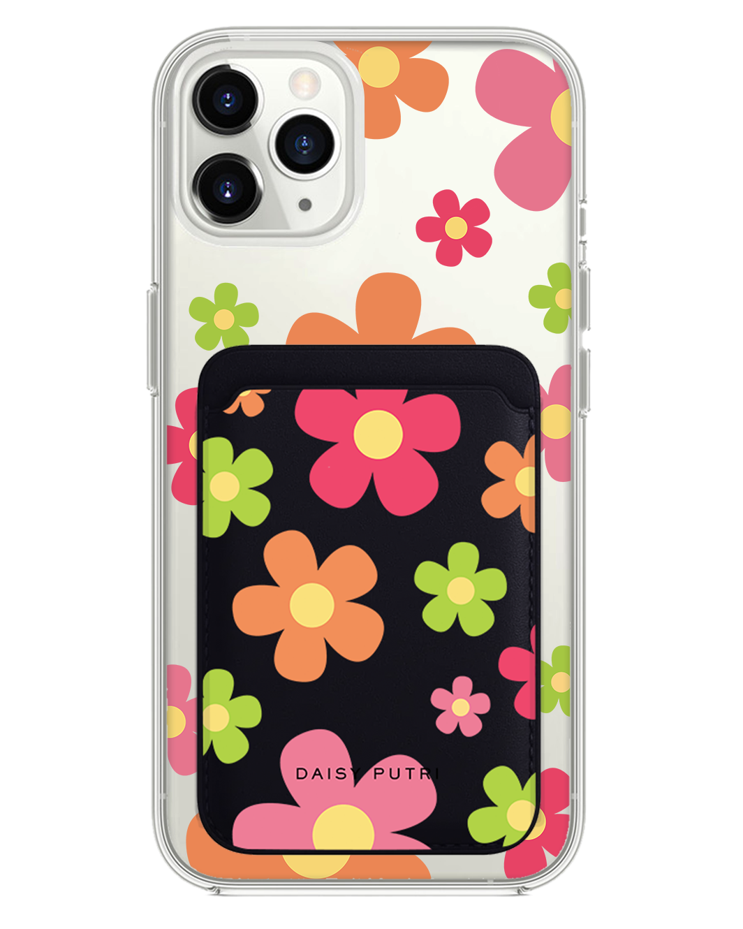 iPhone Magnetic Wallet Case -  Daisy Sunshine 2.0