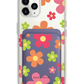 iPhone Magnetic Wallet Case -  Daisy Sunshine 2.0