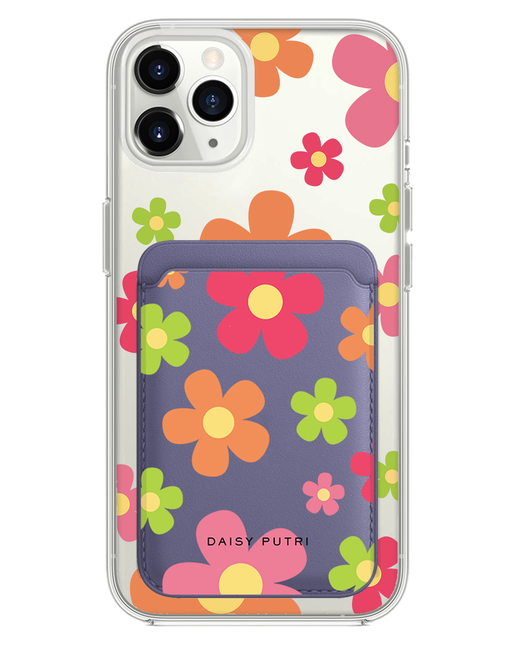 iPhone Magnetic Wallet Case -  Daisy Sunshine 2.0