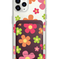 iPhone Magnetic Wallet Case -  Daisy Sunshine 2.0