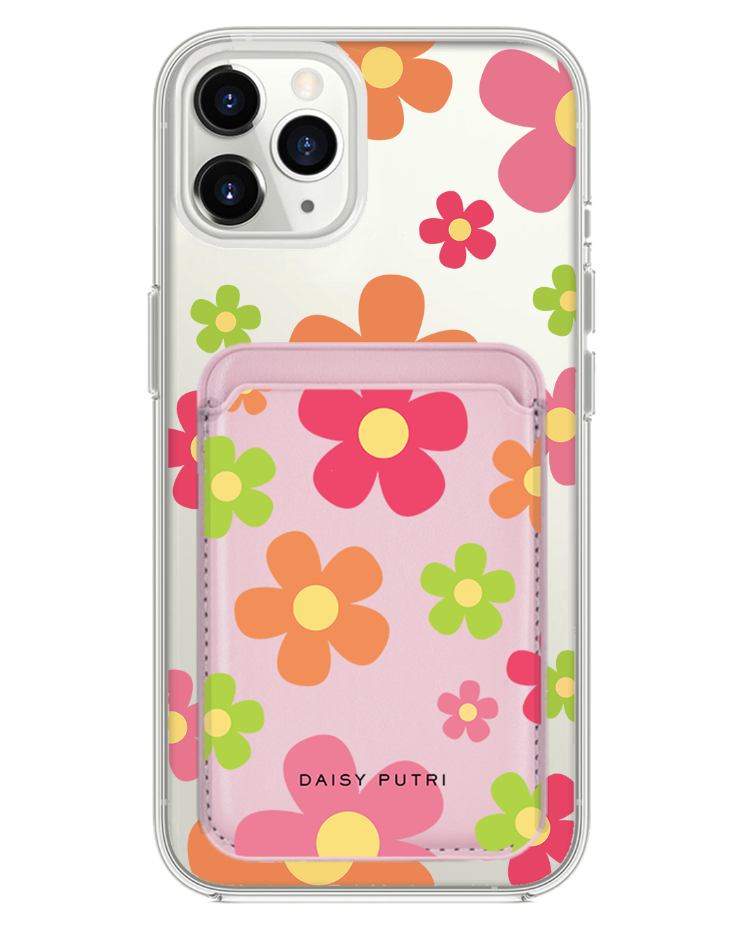 iPhone Magnetic Wallet Case -  Daisy Sunshine 2.0