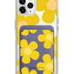 iPhone Magnetic Wallet Case -  Daisy Sunshine