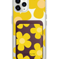 iPhone Magnetic Wallet Case -  Daisy Sunshine