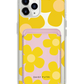 iPhone Magnetic Wallet Case -  Daisy Sunshine