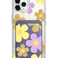 iPhone Magnetic Wallet Case -  Daisy Twinkle