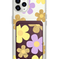 iPhone Magnetic Wallet Case -  Daisy Twinkle