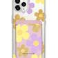 iPhone Magnetic Wallet Case -  Daisy Twinkle