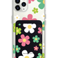 iPhone Magnetic Wallet Case -  Daisy Wild