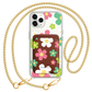 iPhone Magnetic Wallet Case -  Daisy Wild