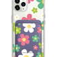 iPhone Magnetic Wallet Case -  Daisy Wild