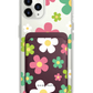 iPhone Magnetic Wallet Case -  Daisy Wild