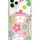 iPhone Magnetic Wallet Case -  Daisy Wild