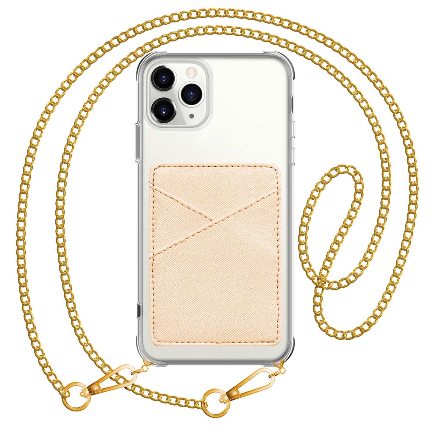 iPhone Phone Wallet Case - Plain Basic