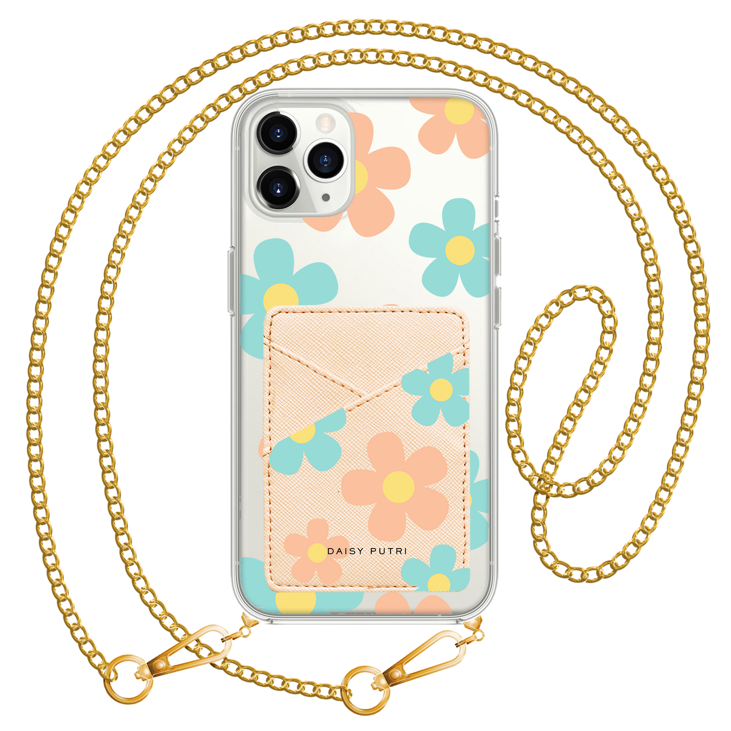 iPhone Phone Wallet Case - Daisy Daze