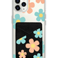 iPhone Phone Wallet Case - Daisy Daze