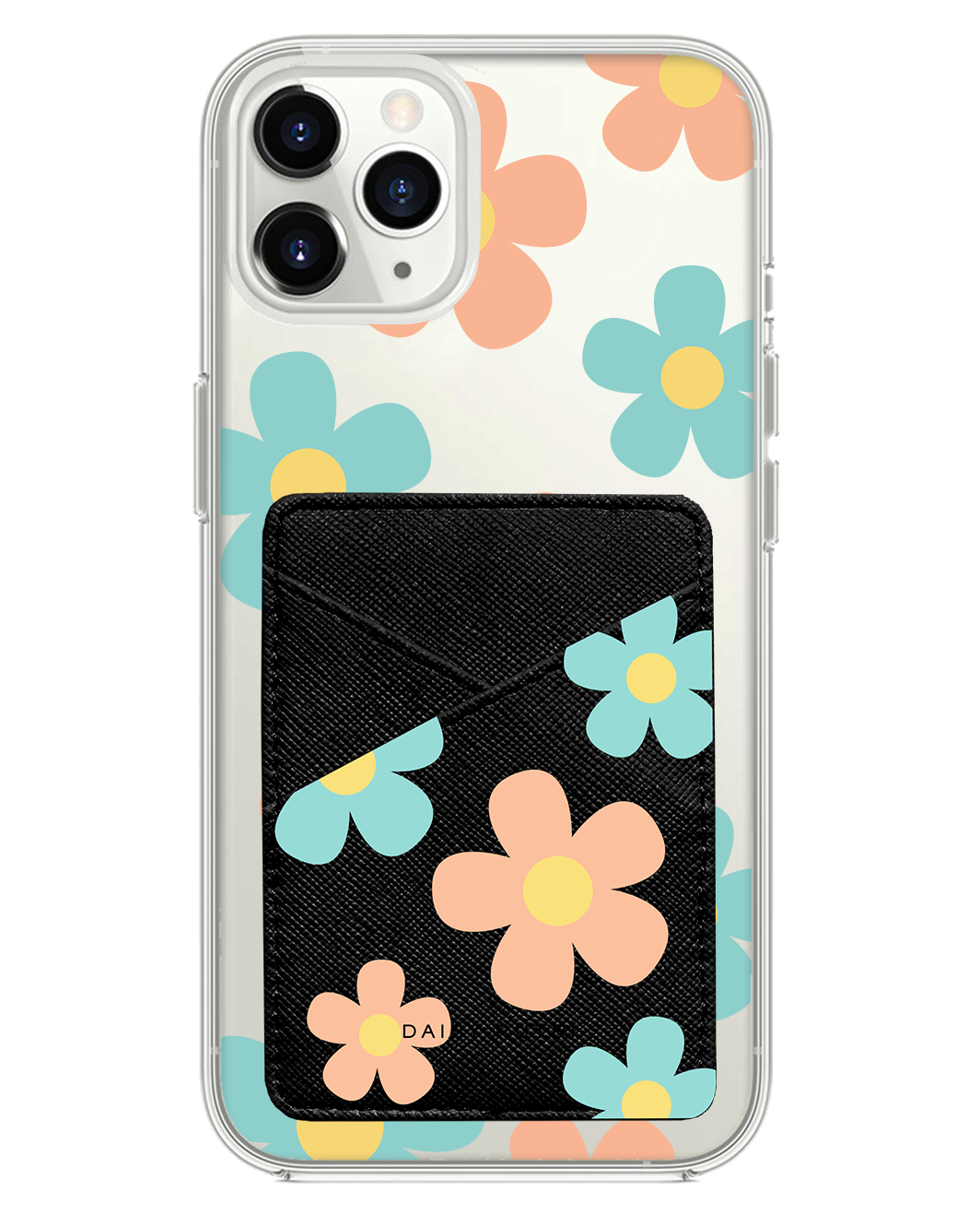 iPhone Phone Wallet Case - Daisy Daze