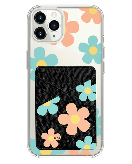 iPhone Phone Wallet Case - Daisy Daze