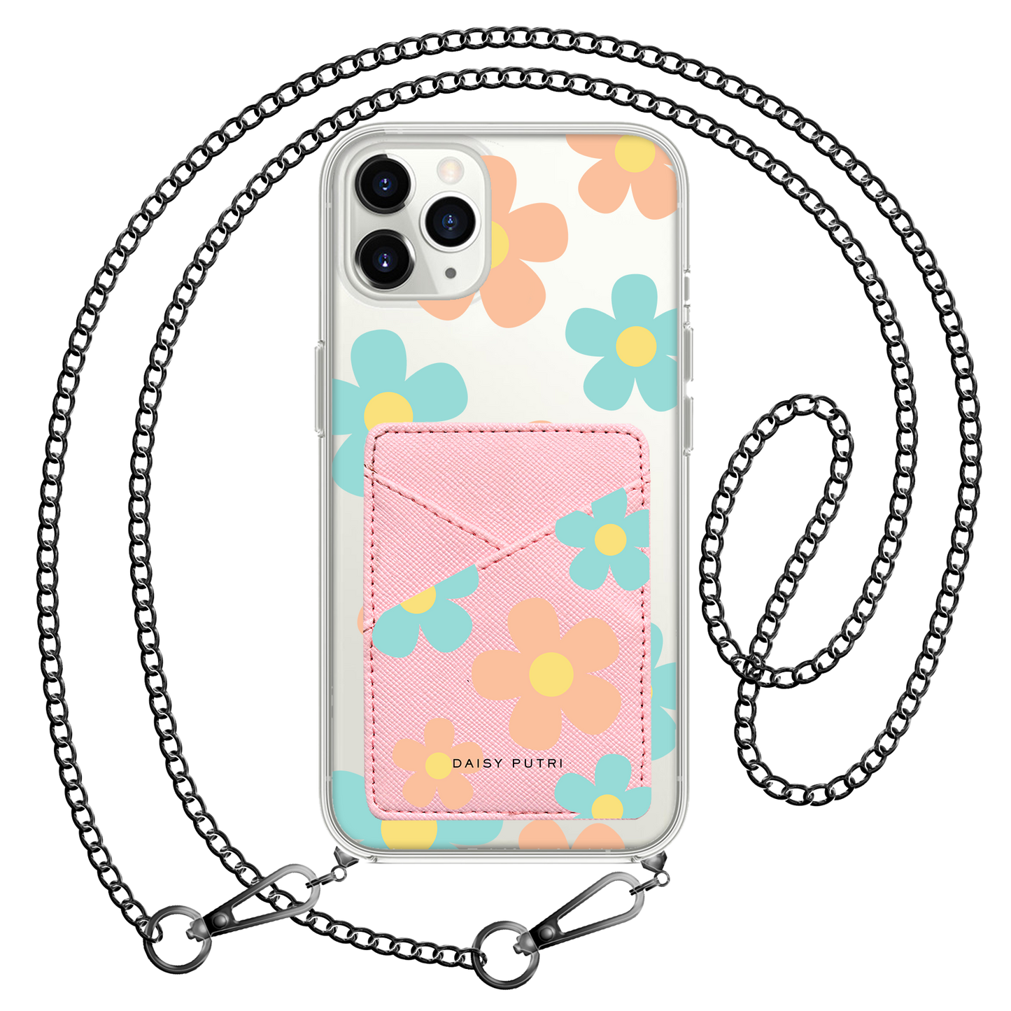 iPhone Phone Wallet Case - Daisy Daze