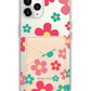 iPhone Phone Wallet Case - Daisy Delight 2.0