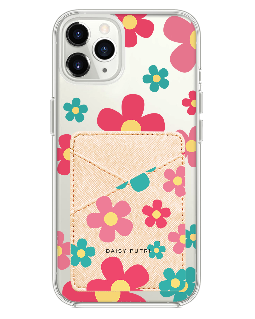 iPhone Phone Wallet Case - Daisy Delight 2.0