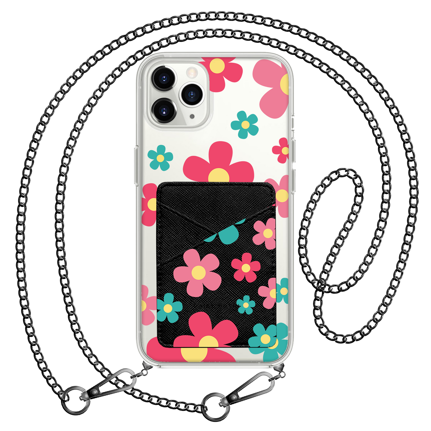 iPhone Phone Wallet Case - Daisy Delight 2.0