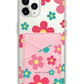 iPhone Phone Wallet Case - Daisy Delight 2.0