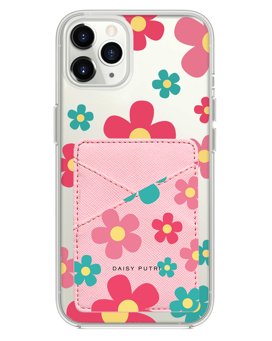 iPhone Phone Wallet Case - Daisy Delight 2.0