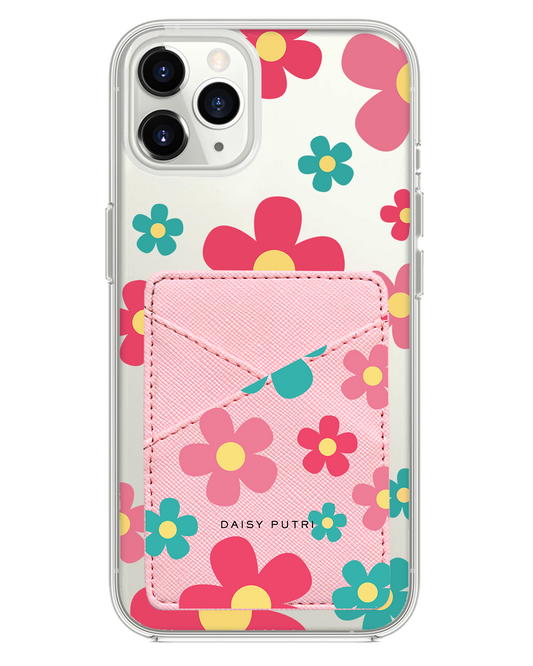 iPhone Phone Wallet Case - Daisy Delight 2.0