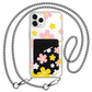 iPhone Phone Wallet Case - Daisy Fresh