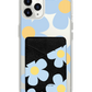 iPhone Phone Wallet Case - Daisy Garland