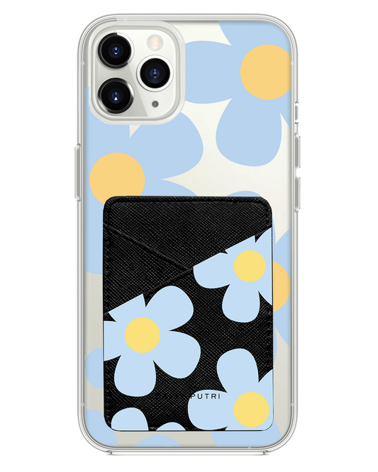 iPhone Phone Wallet Case - Daisy Garland