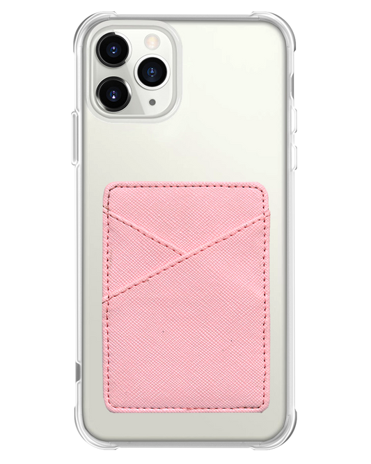 iPhone Phone Wallet Case - Plain Basic