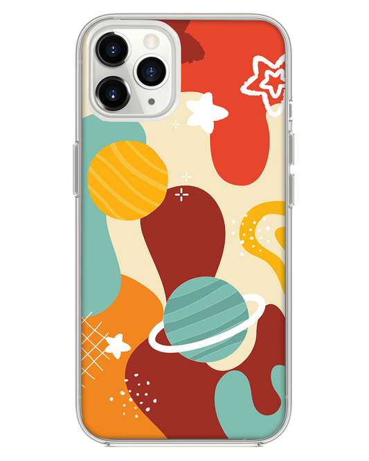 iPhone Rearguard Hybrid - Abstract Planet 2.0