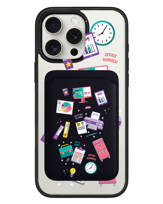 iPhone Magnetic Wallet Case - Officer