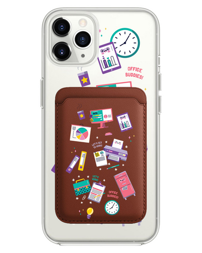iPhone Magnetic Wallet Case - Officer