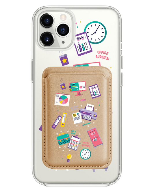 iPhone Magnetic Wallet Case - Officer